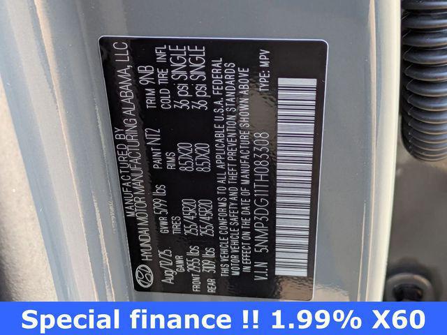 2026 Hyundai Santa Fe Hybrid Limited 7 Passenger