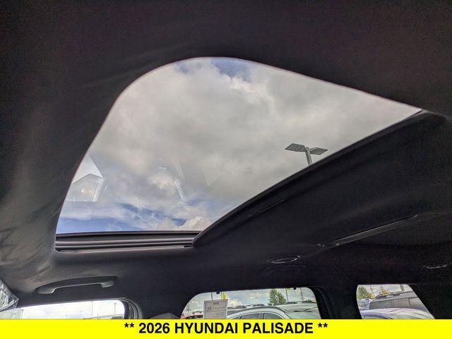 2026 Hyundai Palisade Calligraphy