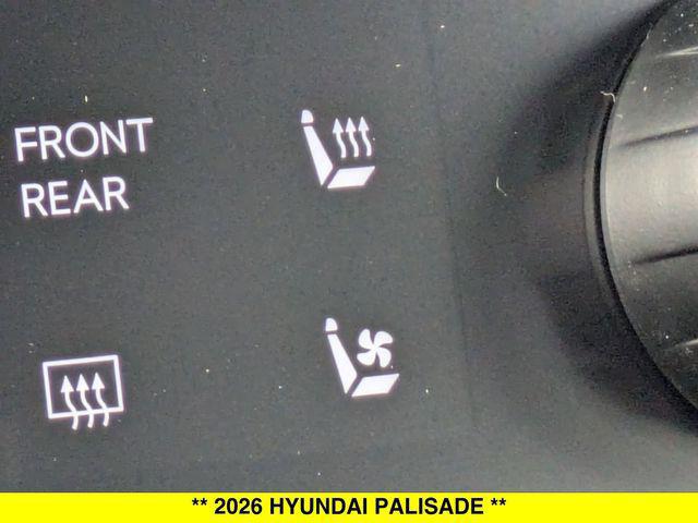 2026 Hyundai Palisade Calligraphy