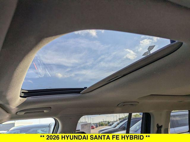 2026 Hyundai Santa Fe Hybrid Limited