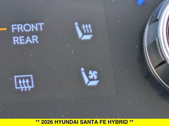 2026 Hyundai Santa Fe Hybrid Limited