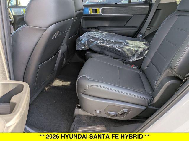 2026 Hyundai Santa Fe Hybrid Limited