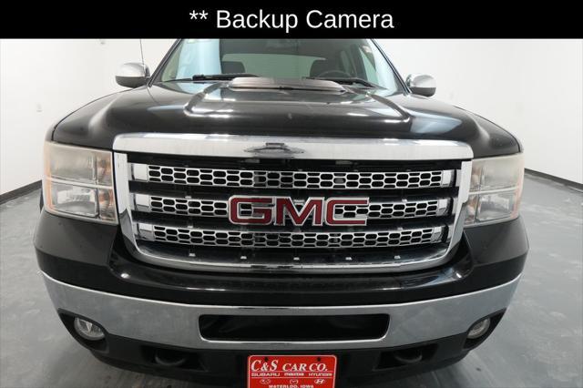 2013 GMC Sierra 2500HD SLT
