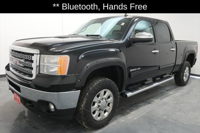 2013 GMC Sierra 2500HD SLT