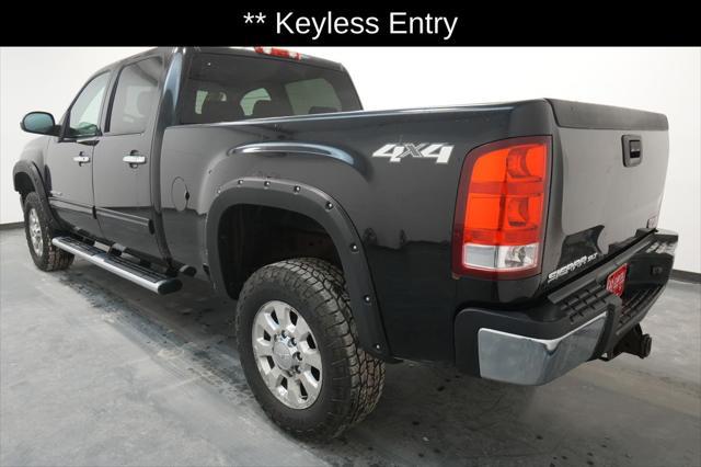 2013 GMC Sierra 2500HD SLT