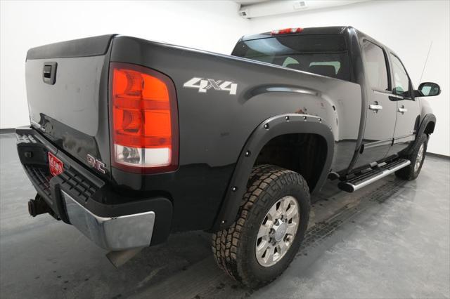2013 GMC Sierra 2500HD SLT