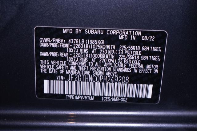 2023 Subaru Crosstrek Limited