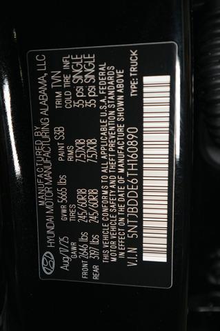 2026 Hyundai Santa Cruz SEL