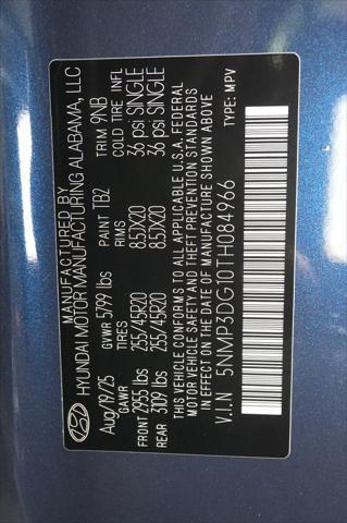 2026 Hyundai Santa Fe Hybrid Limited