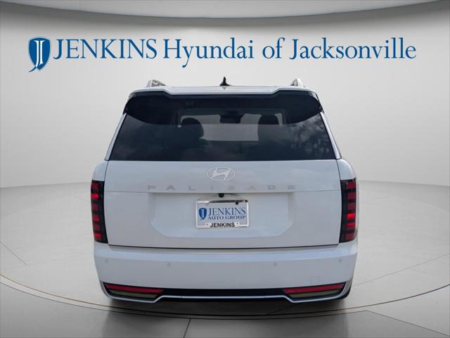 2026 Hyundai Palisade Calligraphy