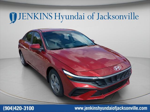 2025 Hyundai Elantra SE for sale in JACKSONVILLE, FL
