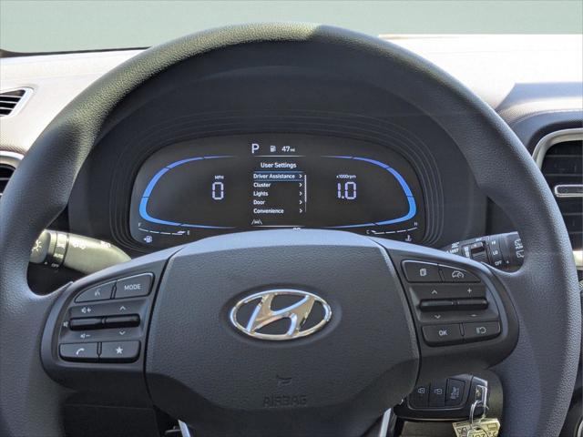 2025 Hyundai Venue SE