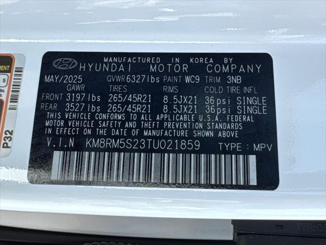 2026 Hyundai Palisade Calligraphy