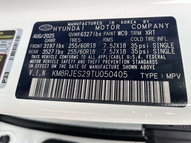 2026 Hyundai Palisade XRT Pro
