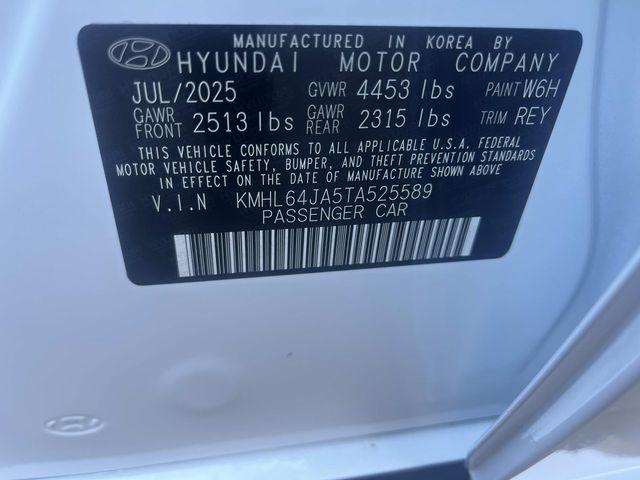2026 Hyundai Sonata SEL Sport