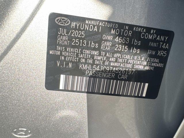 2026 Hyundai Sonata N Line