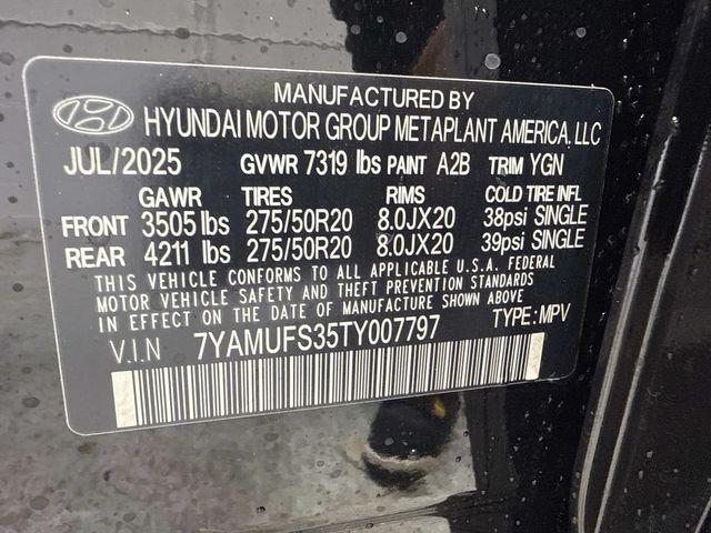 2026 Hyundai IONIQ 9 SEL