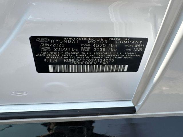 2025 Hyundai Sonata Hybrid Limited