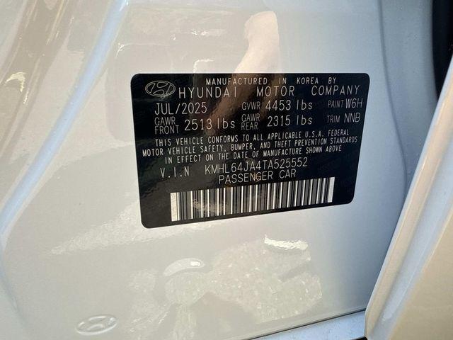 2026 Hyundai Sonata SEL Sport