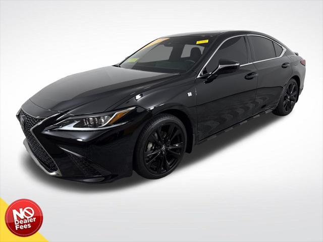 2024 Lexus ES 350 F SPORT Handling