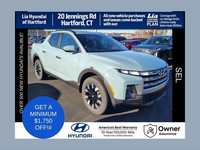 2026 Hyundai Santa Cruz SEL for sale in HARTFORD, CT