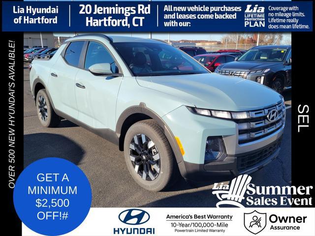 2026 Hyundai Santa Cruz SEL for sale in HARTFORD, CT