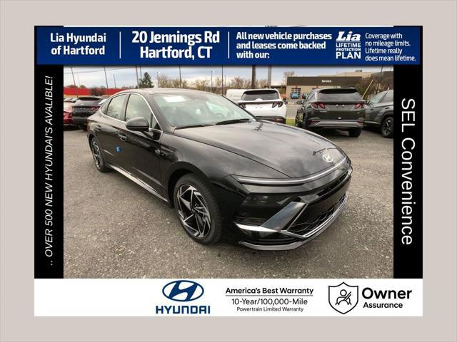 2025 Hyundai Sonata SEL Convenience for sale in HARTFORD, CT