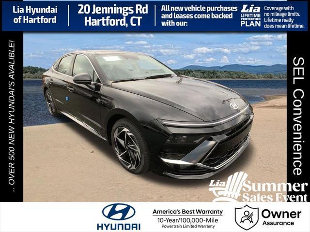 2025 Hyundai Sonata SEL Convenience for sale in HARTFORD, CT