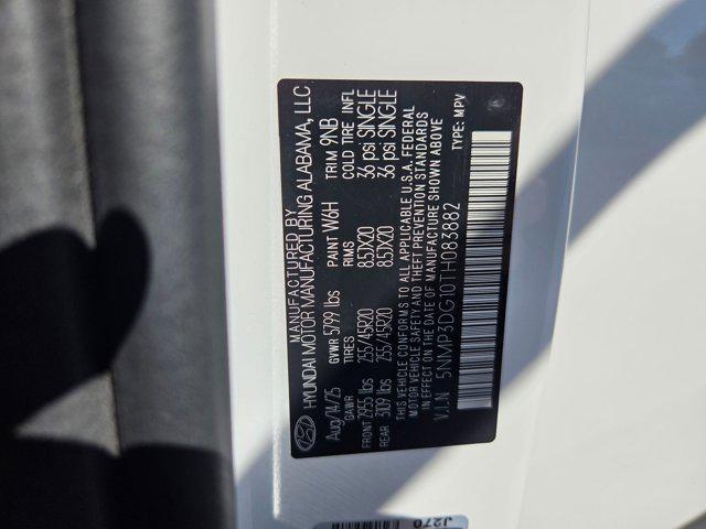 2026 Hyundai Santa Fe Hybrid Limited