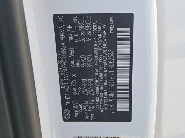 2026 Hyundai Santa Fe Hybrid Limited