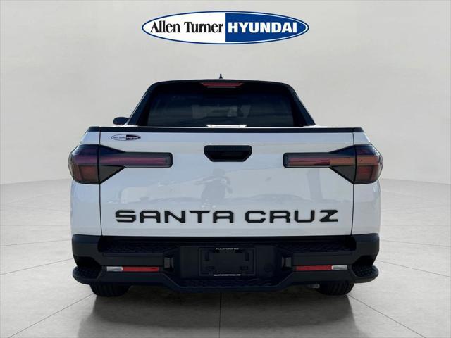 2026 Hyundai Santa Cruz SEL Activity
