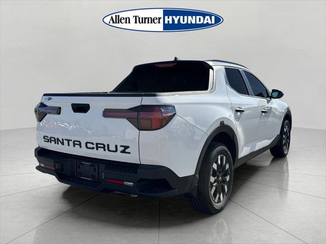 2026 Hyundai Santa Cruz SEL Activity