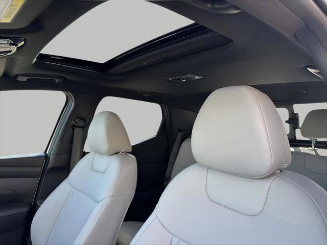 2026 Hyundai Santa Cruz SEL Activity