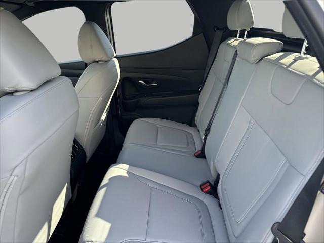 2026 Hyundai Santa Cruz SEL Activity