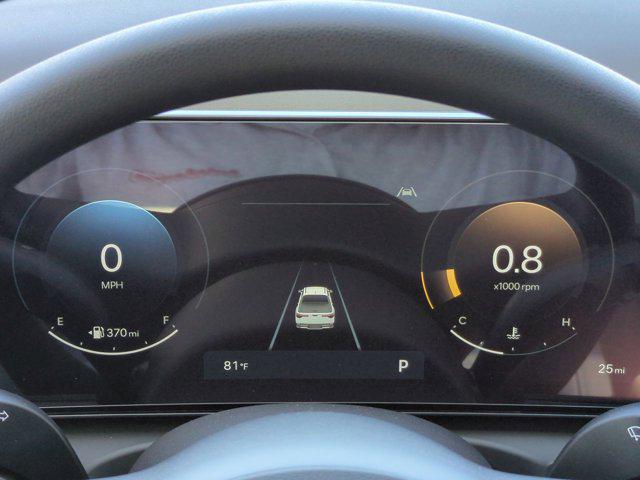 2026 Hyundai Santa Cruz SEL Activity