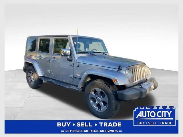 2017 Jeep Wrangler Unlimited Sahara for sale in Portsmouth, VA