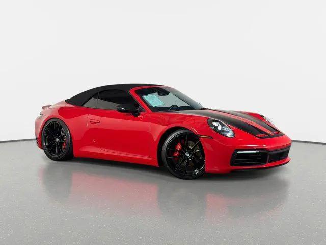 2022 Porsche 911 Carrera Cabriolet for sale in Pompano Beach, FL
