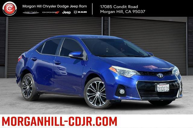 2016 Toyota Corolla S Plus