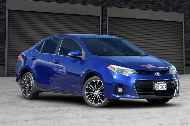 2016 Toyota Corolla S Plus