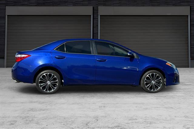 2016 Toyota Corolla S Plus