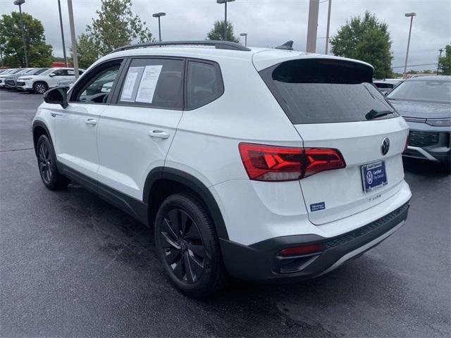 2022 Volkswagen Taos 1.5T S