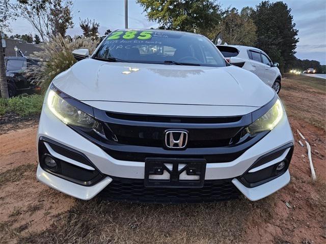 2020 Honda Civic Hatchback Sport