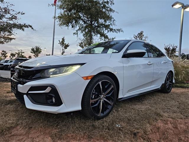 2020 Honda Civic Hatchback Sport