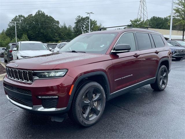 2021 Jeep Grand Cherokee L Limited 4x2