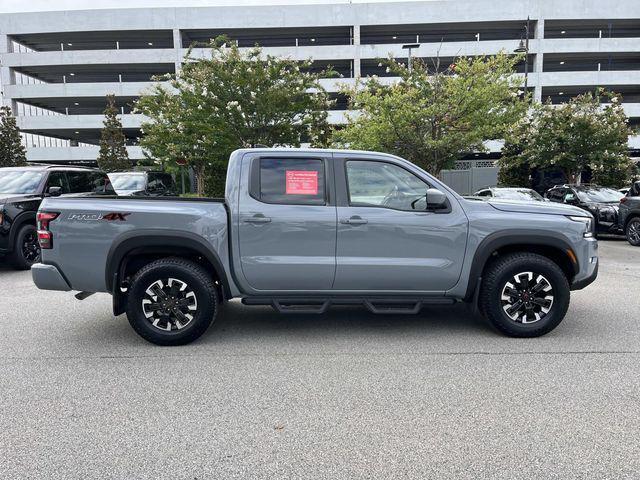 2024 Nissan Frontier Crew Cab PRO-4X 4x4