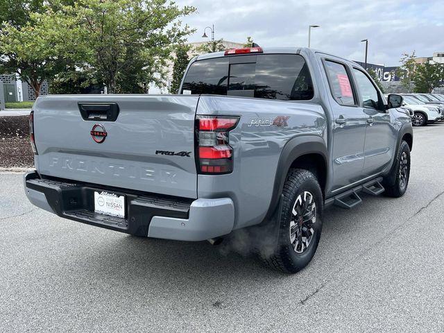 2024 Nissan Frontier Crew Cab PRO-4X 4x4
