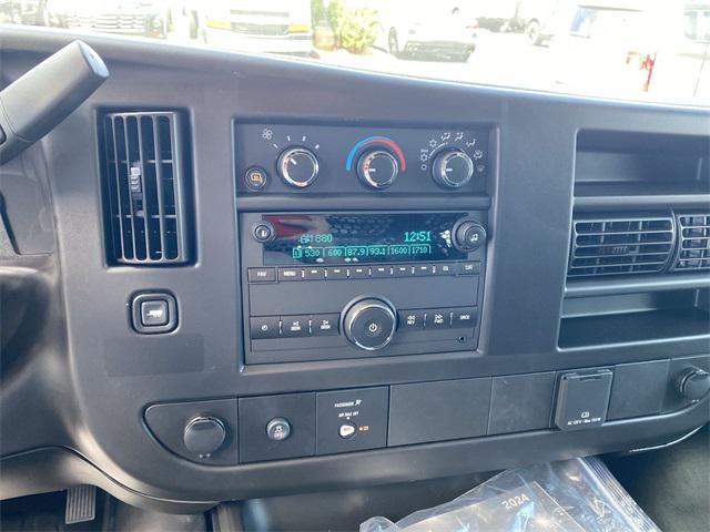 2024 Chevrolet Express Cargo Van RWD 2500 Regular Wheelbase WT