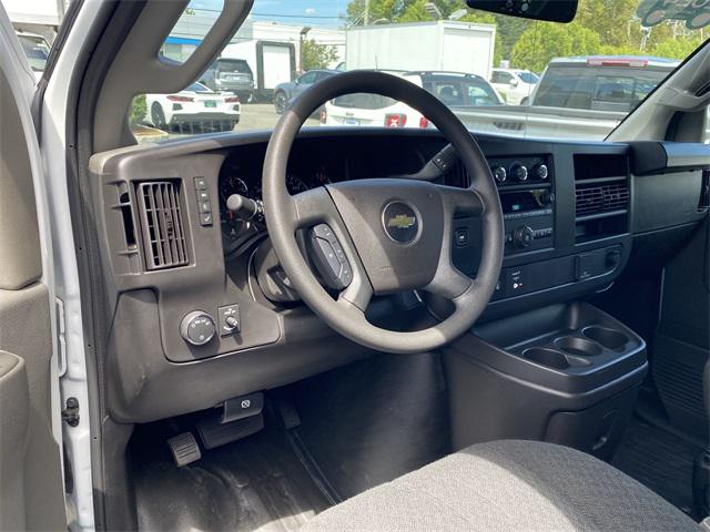 2024 Chevrolet Express Cargo Van RWD 2500 Regular Wheelbase WT