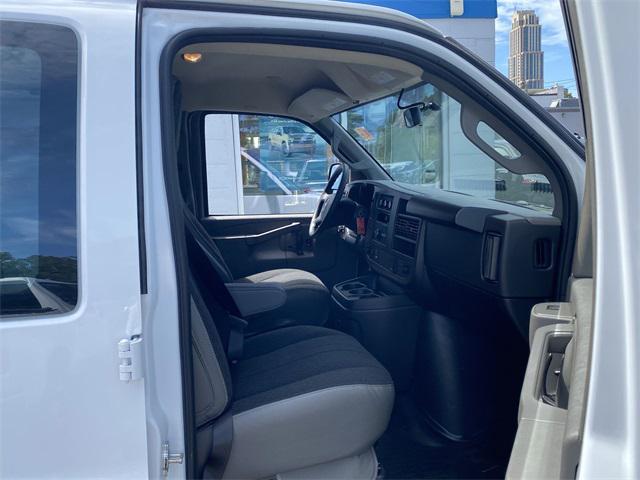 2024 Chevrolet Express Cargo Van RWD 2500 Regular Wheelbase WT
