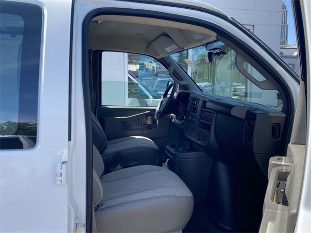 2024 Chevrolet Express Cargo Van RWD 2500 Regular Wheelbase WT